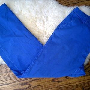 Kim Rogers Size 12 Dark Sky Blue Faded Strait Leg